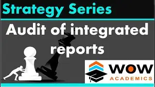 Audit of Integrated Reporting – Strategic Management