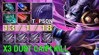 New Broken Hero 7.33 - Topson [Riki]  Even X3 Dust Can't Kill Him Super Annoying New Item Dota2 7.33