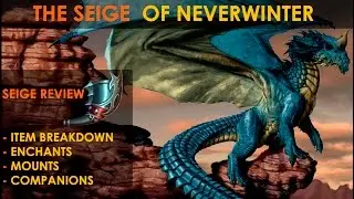 NEVERWINTER -THE SEIGE OF NEVERWINTER- GREAT EVENT HEADS UP