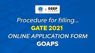 How to fill GATE 2021 Online Application Form : ACE Engineering Academy Deep-Learn