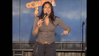 Black Guys Deep Inside White Women vs. 8 Brothers - Tiffany Baker Stand Up Comedy