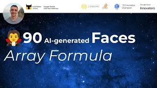 Get 90 AI-generated fake Faces into your Google Sheets