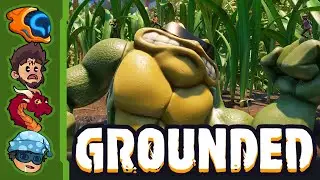 Four Small Lads Versus Unending Spiders - Grounded [Multiplayer]