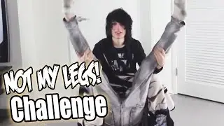 Not My Legs Challenge With BryanStars