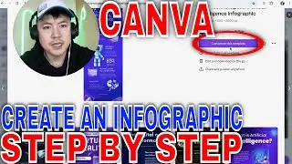 ✅  How To Create An Infographic In Canva (Free) 🔴