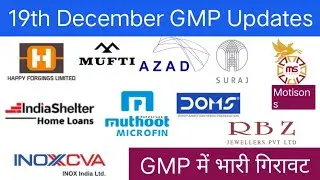 All IPO GMP | Motisons Jewellers IPO | Happy Forging IPO | Mufti IPO | Azad Engineering IPO |