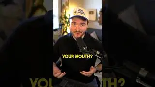 WORLD RECORD for most tennis balls in mouth 🤯