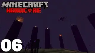 Minecraft Hardcore Let's Play - Ep.6: The END! (Hardcore Minecraft 1.20.5)