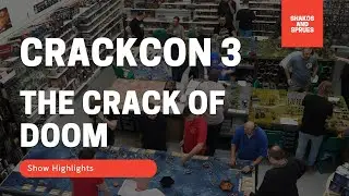 Crackcon 3  - The Crack of Doom - Show Highlights