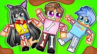 We Broke EVERY BONE IN OUR BODY! (Roblox With Friends!)