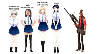 Want To Be Dominated Team Fortress 2 