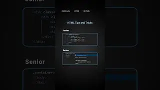 🚀 Boost Your Skills: HTML Tips and Tricks 