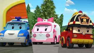 Learn about Safety Tips with POLI, AMBER and ROY | Robocar POLI Safety Special | Robocar POLI TV