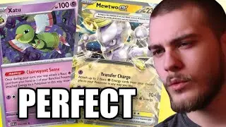 THIS Is How To Play Mewtwo ex! - Pokemon TCGL