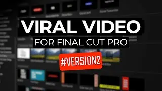 Go Viral!  XEffects Viral Video plugins for Final Cut Pro FCPX