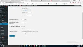Wordpress Discourage search engines from indexing this site