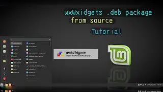 wxWidgets Deb package | Linux Mint | how to create deb package ? #debian #linuxmint #ubuntu