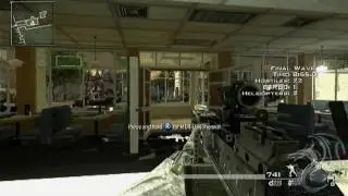 COD6: Modern Warfare 2 [Special Ops] (Part 15) Homeland Security pt2