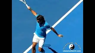 Sports Champions Using Tai Chi Upper Quarter Body Move