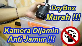 Review DryBox Murah Untuk DSLR Dan Kamera Lainnya || DryBox Anti Jamur