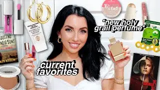 august RAVES & REJECTS // BEST lip oil, easy self tanner, food favs, books & shows