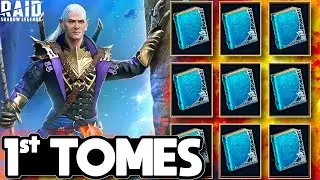 First Skill Tomes Ever Spent in Raid Shadow Legends