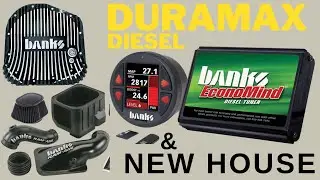 Installing every Banks Diesel part on a Chevy 3500 Duramax - plus vlog update