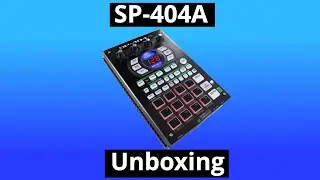 Roland SP-404a Unboxing