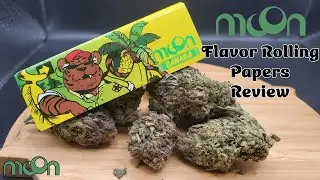 Moon Flavored Rolling Papers Review: Unveiling the Aromas, Performance, and Thickness!