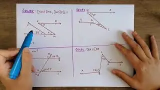 7. Sınıf Matematik | Doğrular ve Açılar Konu Anlatımı | Açı Kuralları