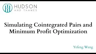 Pairs Trading: The Cointegration Approach and Minimum Profit Optimization