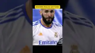 KARIM BENZEMA REALGA QAYTDI #football #realmadrid #futbol #uzbekistan #abreekuz #abreeknews