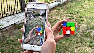 HOW TO SOLVE RUBIK'S CUBE USING IPHONE