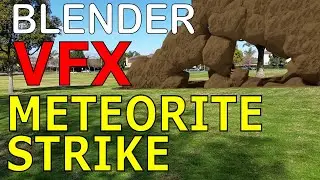 Blender VFX Tutorial: Meteorite Strike