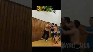 Абдулманап Играет Жестко Регболл - Дагестанский Баскетбол  Отец Хабиба  