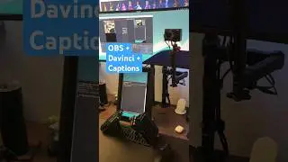 Creating shorts with OBS, Davinci, and Captions