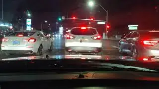 Las Vegas Driving | Night Las Vegas Driving 2021 | Street of Las Vegas | 