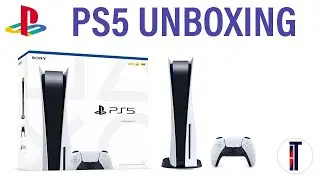 LIVE PS5 Unboxing