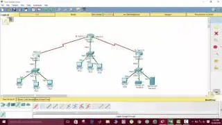 Cisco packet tracer 7 Connecting three diferent LAN