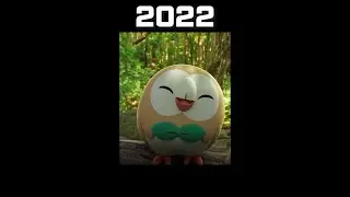 Evolution of Pokémon GO
