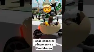 новое обновление в Brookhaven 