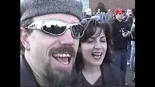 Metallica - (Corestates Center Parking Lot) Philadelphia,Pa 11.11.97