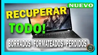 ✅ El MEJOR PROGRAMA para RECUPERAR ARCHIVOS Borrados GRATIS 🔴 2023