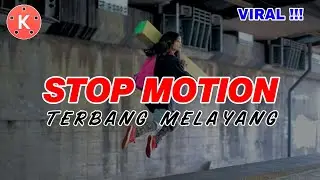 Cara edit video Stop motion Terbang di kinemaster - Kinemaster tutorial