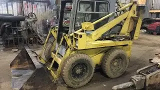 🚜МКСМ 800(Русский BOBCAT)😂Тест-драйв супертачки👍