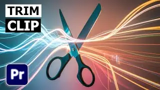 How To Cut & Trim Video In Premiere Pro | Video Editing Basics Tutorial