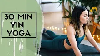 Yin yoga without props 🙏 30min yin class all levels WELL WITH HELS