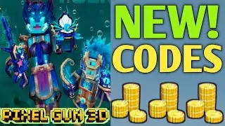 EXCLUSIVE 🔥 PIXEL GUN 3D PROMO CODES 2023 | PIXEL GUN 3D CODES 2023 | PG3D CODE