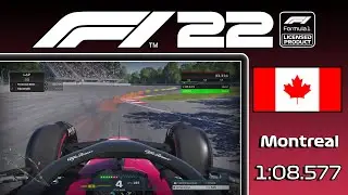 F1 22 Canada World Record & Track Guide (1:08.577 w/2023 Alfa Romeo)