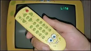 SpongeBob SquarePants CRT TV Demo Video